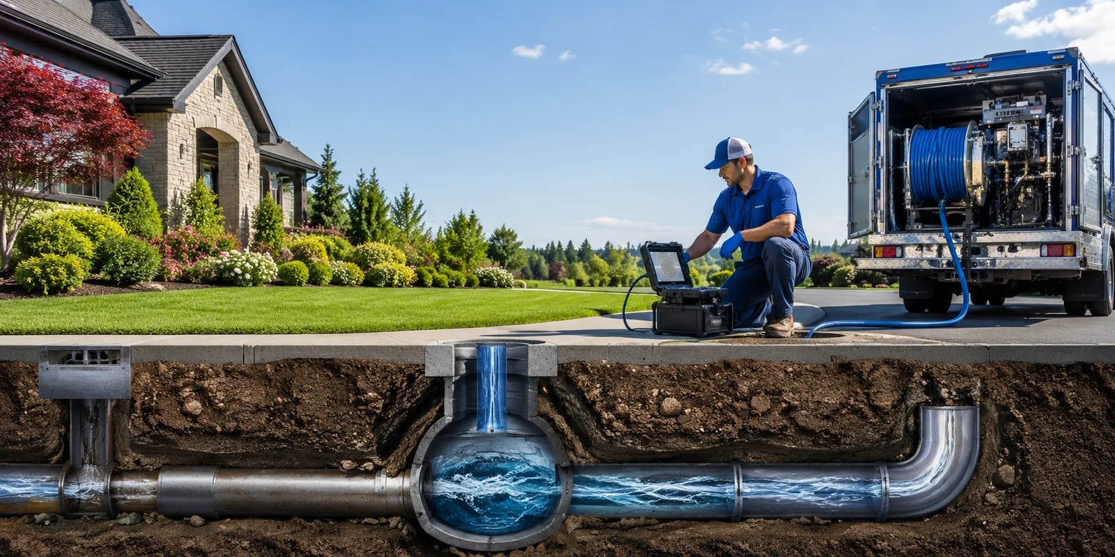 Drainage restoration information for Petrolia, PA